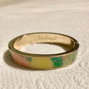 Lily Pulitzer Magnetic Enamel Bracelet